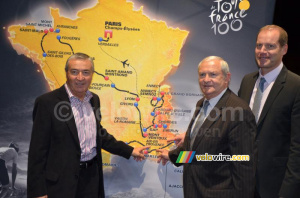 Aix-en-Provence sur la carte du Tour de France 2013 (588x)