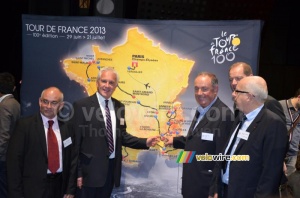 Gap sur la carte du Tour de France 2013 (444x)