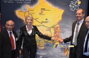 Embrun on the map of the Tour de France 2013 (581x)