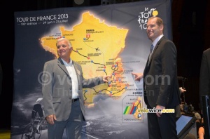 Bourg d'Oisans on the map of the Tour de France 2013 (2) (468x)
