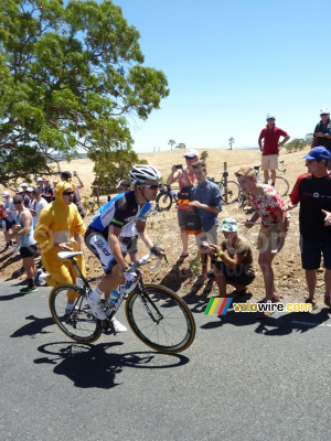 Jack Bobridge (Blanco) sur Checkers Hill (955x)