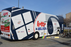 Le bus Lotto-Belisol (905x)