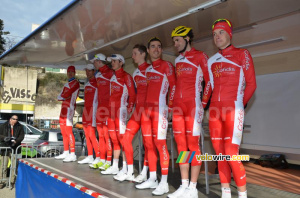 The Cofidis team (572x)