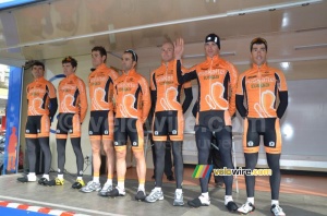 The Euskaltel-Euskadi team (571x)