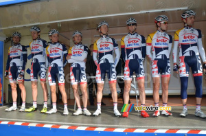 The Lotto-Belisol team (506x)