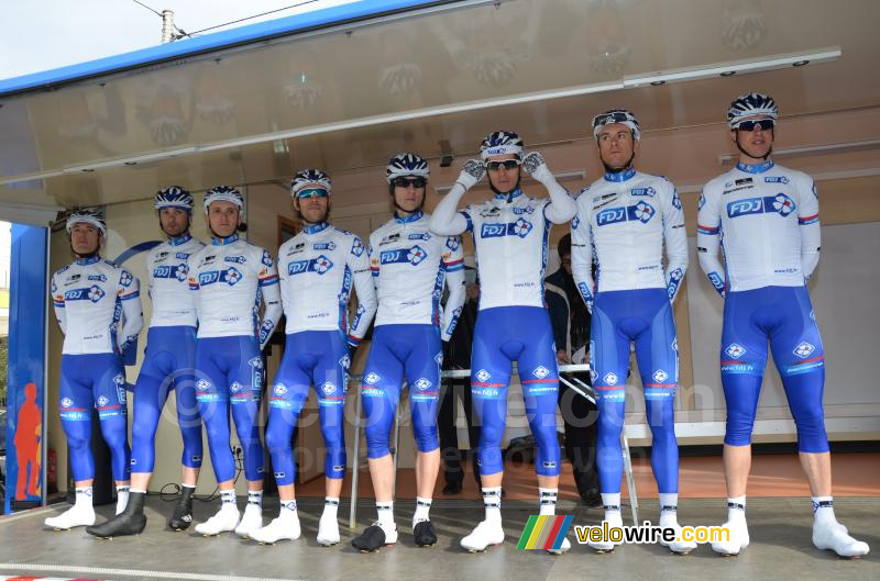 The FDJ team