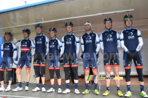 The IAM Cycling team (1210x)