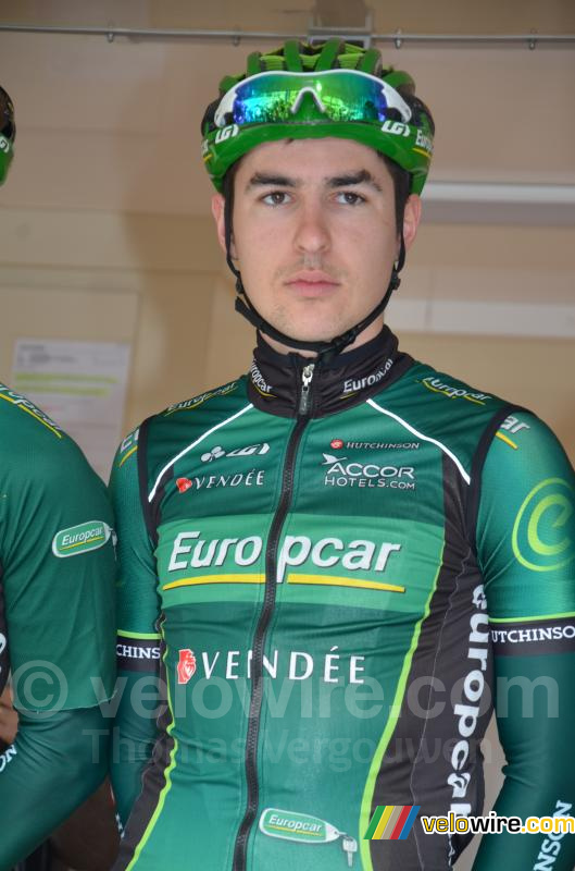 Angelo Tulik (Team Europcar)