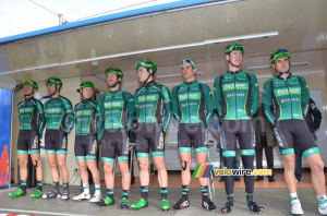 L'équipe Team Europcar (554x)