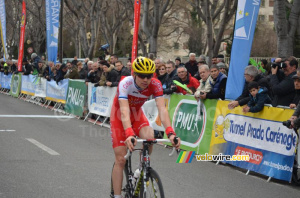 Rein Taaramae (Cofidis) at the finish (511x)