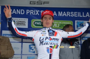 Justin Jules (La Pomme Marseille), winner of the Marseillaise (591x)