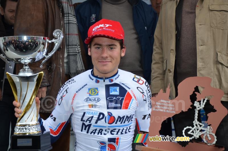Justin Jules (La Pomme Marseille), winnaar van de Marseillaise (2)