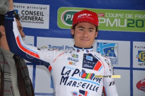 Justin Jules (La Pomme Marseille), first leader Coupe de France (2) (778x)