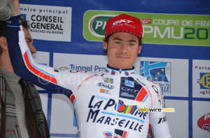 Justin Jules (La Pomme Marseille), premier leader de la Coupe de France (2) (1023x)
