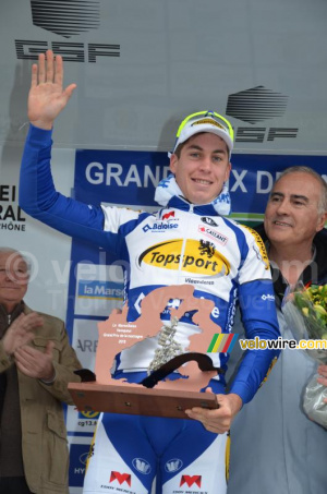 Jelle Wallays (Topsport Vlaanderen-Baloise), KOM winner (633x)