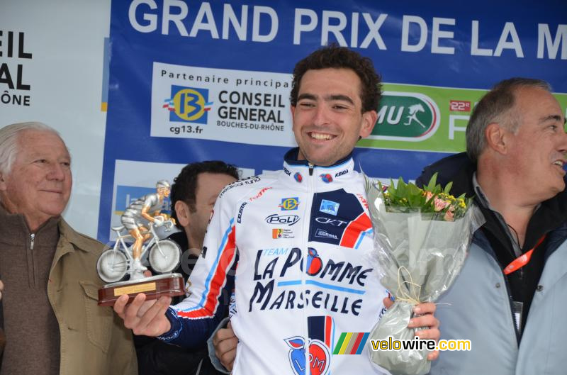 Thomas Vaubourzeix (La Pomme Marseille), most competitive rider