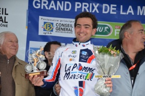 Thomas Vaubourzeix (La Pomme Marseille), most competitive rider (626x)