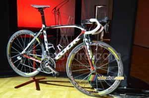 Le Look 695, vélo de l'équipe Cofidis (1285x)