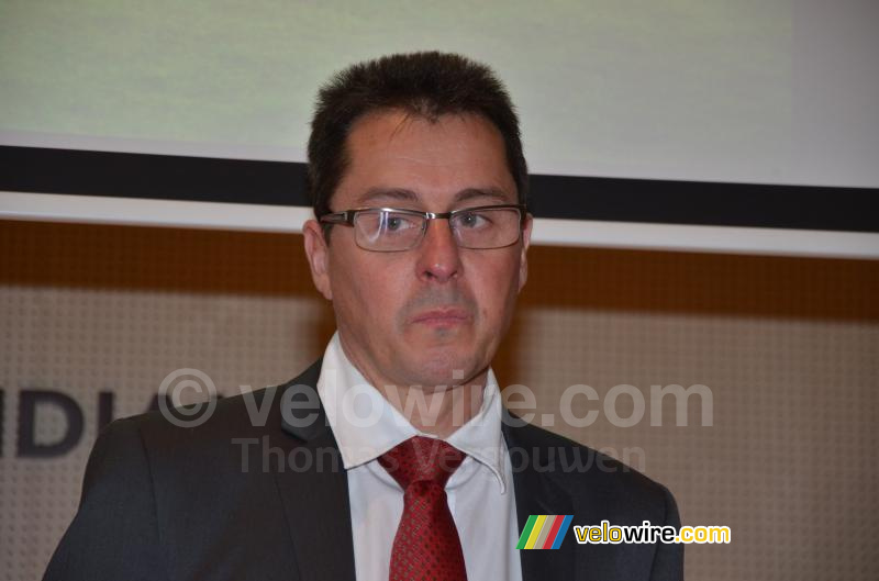 Gilles Mas, directeur sportif