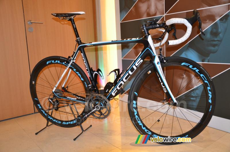 De FOCUS Izalco Team SL fiets van de AG2R La Mondiale ploeg (2)