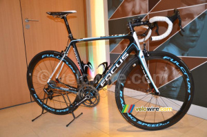 Le vélo FOCUS Izalco Team SL de l'équipe AG2R La Mondiale (2) (2123x)