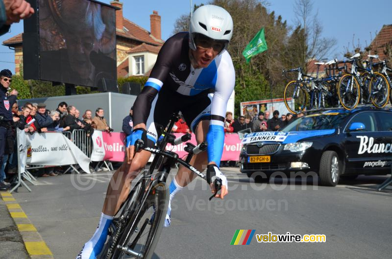 David Tanner (Blanco Pro Cycling Team)