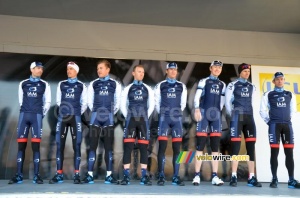 The IAM Cycling team (595x)