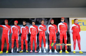 The Cofidis team (429x)