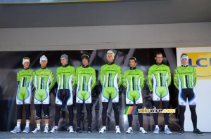 The Cannondale team (503x)