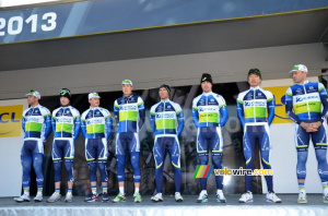 The Orica-GreenEDGE team (340x)