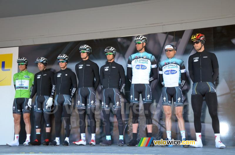 L'équipe Omega Pharma-QuickStep