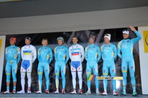 The Astana team (506x)