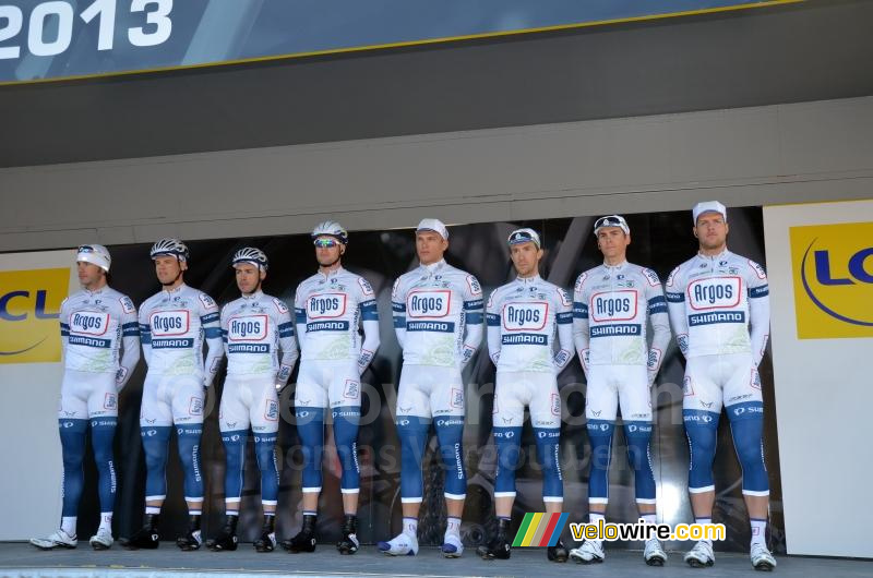 The Argos-Shimano team