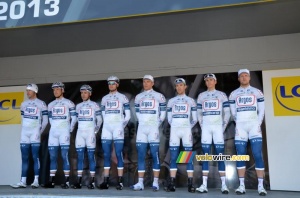 The Argos-Shimano team (317x)