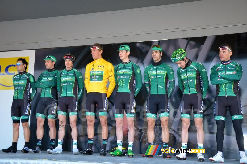 The Europcar team