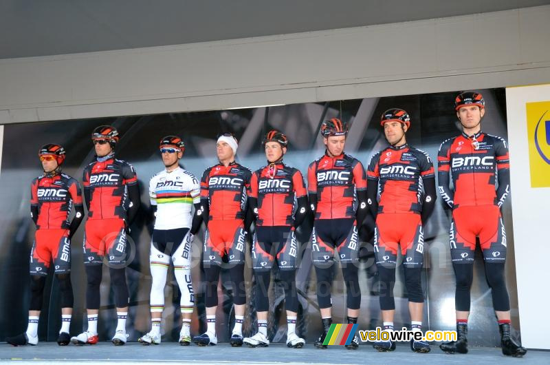 The BMC Pro Team