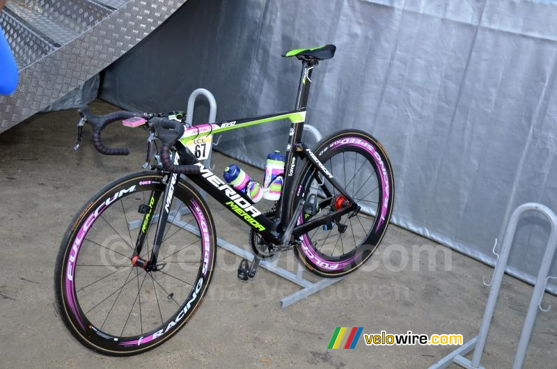 De fiets van Lampre-Merida