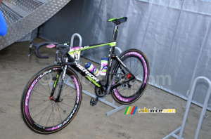 Le vélo de Lampre-Merida (353x)