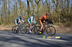 Bert-Jan Lindeman, Romain Sicard & Yannick Talabardon échappés (2) (451x)