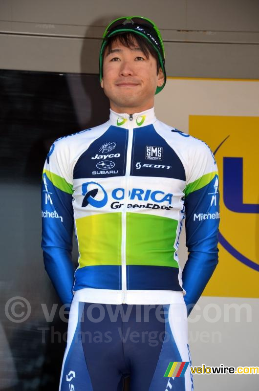 Fumiyuki Beppu (Orica-GreenEDGE)