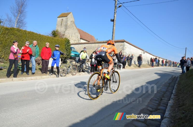 Romain Sicard sur la Côte de Buthiers (2)