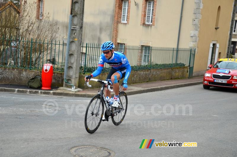 Jacob Rathe (Garmin-Sharp) in Autry-le-Châtel