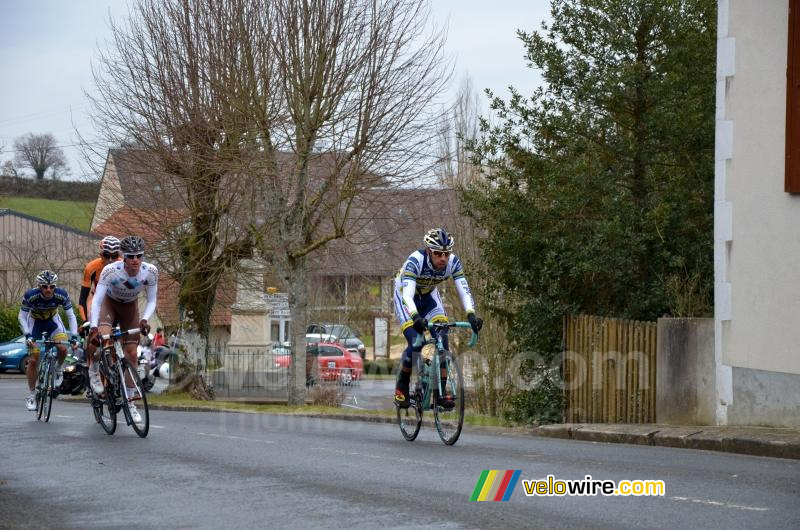 Thomas de Gendt, Maxime Bouet, Mikel Astarloza & Romain Feillu