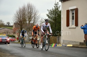 Maxime Bouet (AG2R La Mondiale) in the breakaway (461x)