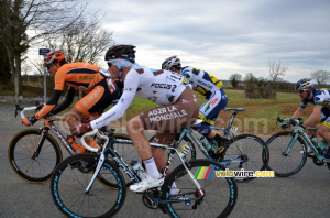 Maxime Bouet (AG2R La Mondiale) dans le groupe de tête (3) (496x)