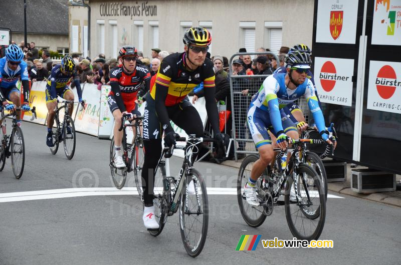 Tom Boonen (OPQS) & Michael Matthews (Orica-GreenEDGE)