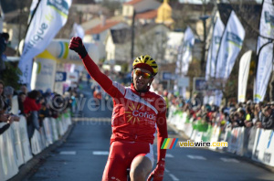 Edwig Cammaerts (Cofidis), vainqueur Classic Loire Atlantique 2013 (1665x)