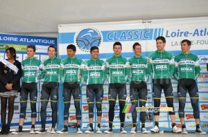 The Caja Rural team (1203x)