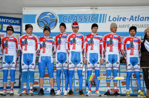 The Rusvelo team (623x)