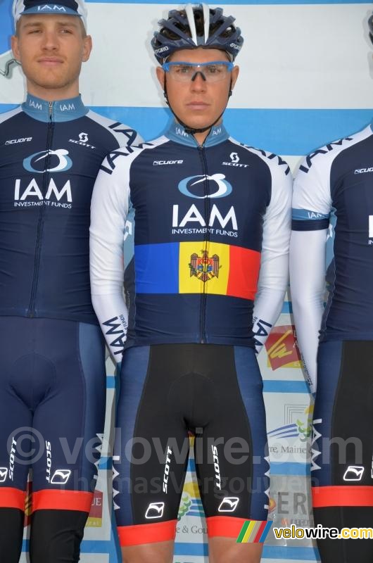 Alexandr Pliuschin (IAM Cycling Team)